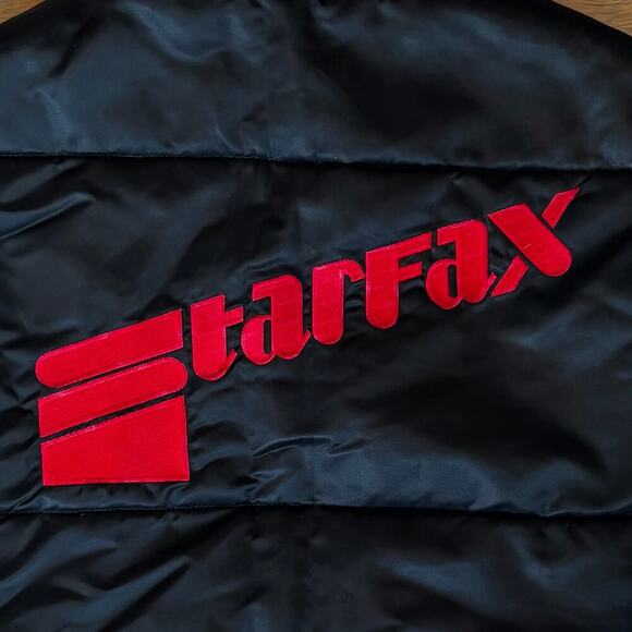 VTG 70s 80s Custom Bowler Work Uniform Puffer Vest Hawaii Patch Mens Size Large - Picture 5 of 7